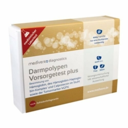 Medivere Darmpolypen Vorsorgetest Plus - 1