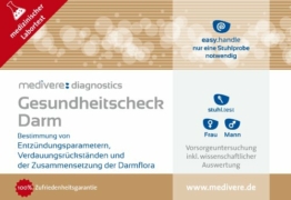 Medivere Gesundheitscheck Darm - 1