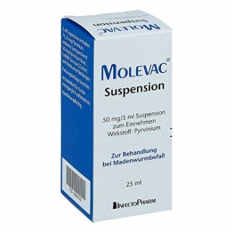 Molevac Suspension, 25 ml Lösung - 1