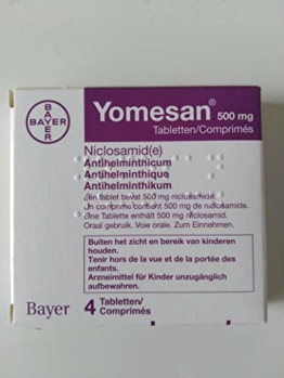 Yomesan Tabletten 0,5, 4 St - 1